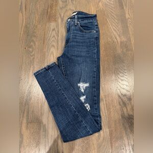 Levi's Women's Skinny Jeans - Dark Blue